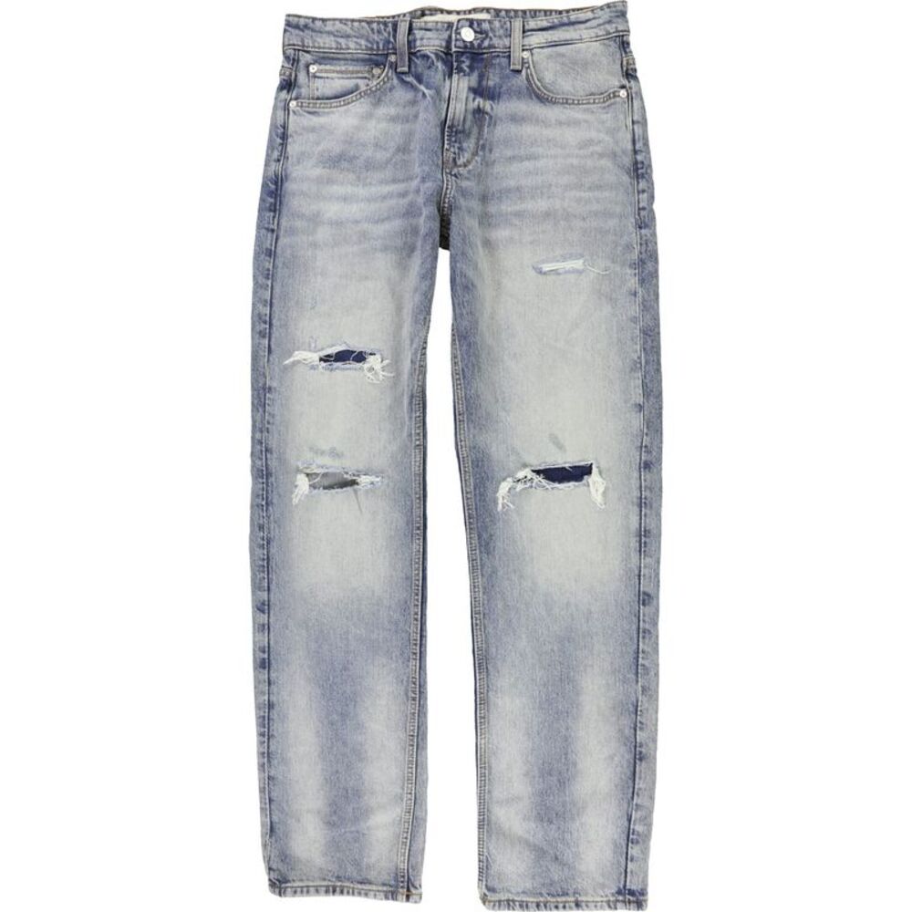 GUESS Mens Mason Regular-Fit Regular Straight Leg Jeans, NWT